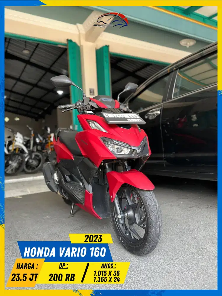HONDA VARIO 160 2023 NEGO SAMPE DEAL HIKMAH MOTOR KEPUH