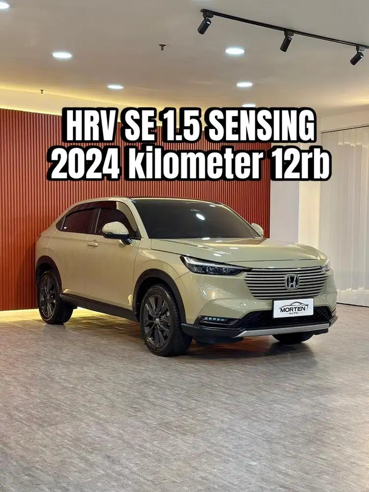 Honda HR-V 1.5L SE Sensing 2024 kilometer 12rb