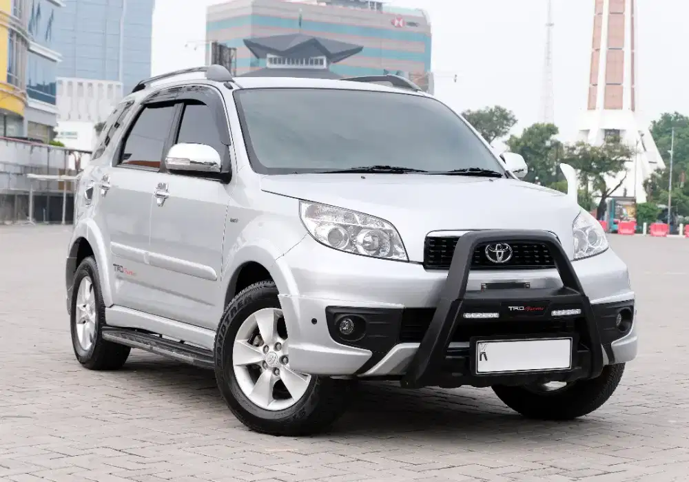 2014/2013 Rush TRD Matic, Nol Spet, KM 57rb, Rawat Nasmoco