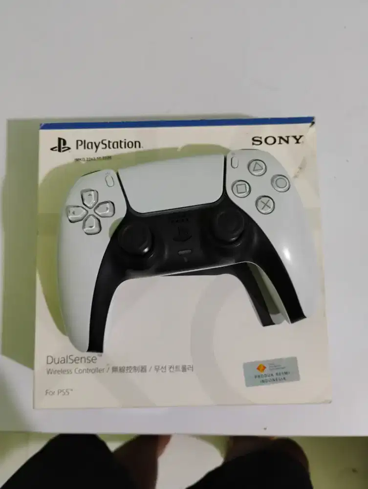 Stik ps 5 ori bekas mulus