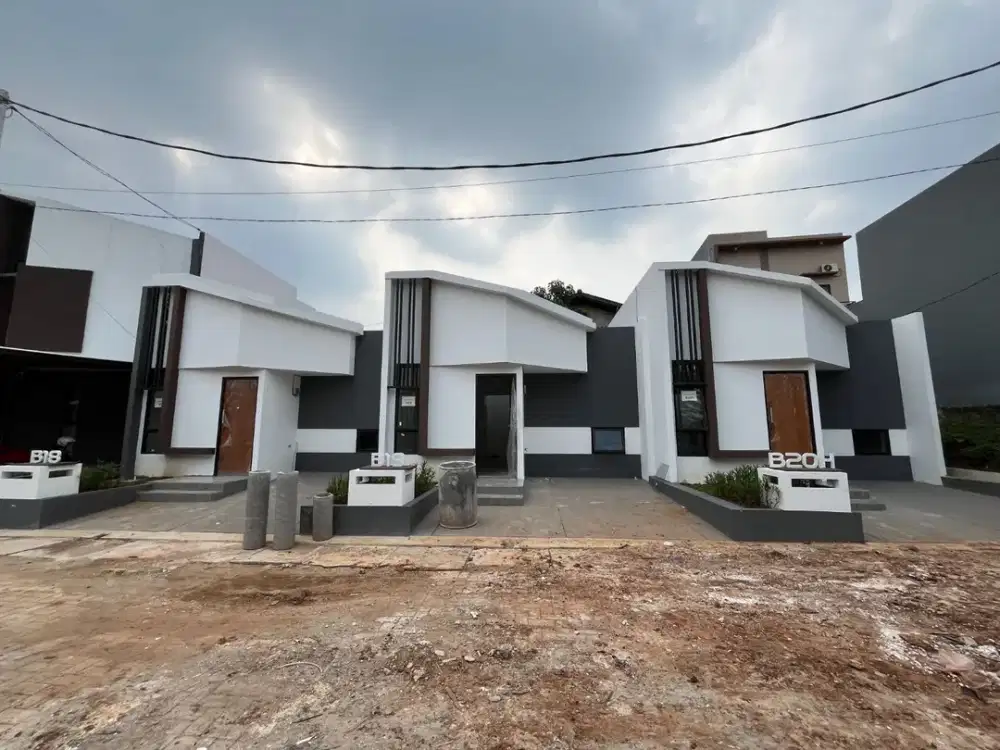Rumah Nyaman di Pamulang DP 0%, Dekat Transport & Fasilitas Lengkap