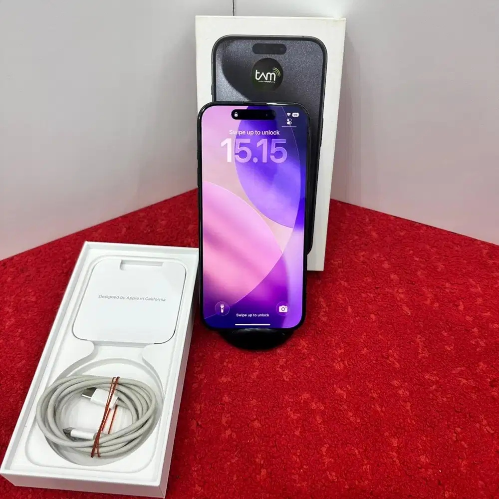 Iphone 15 Pro 128 GB Black Titanium