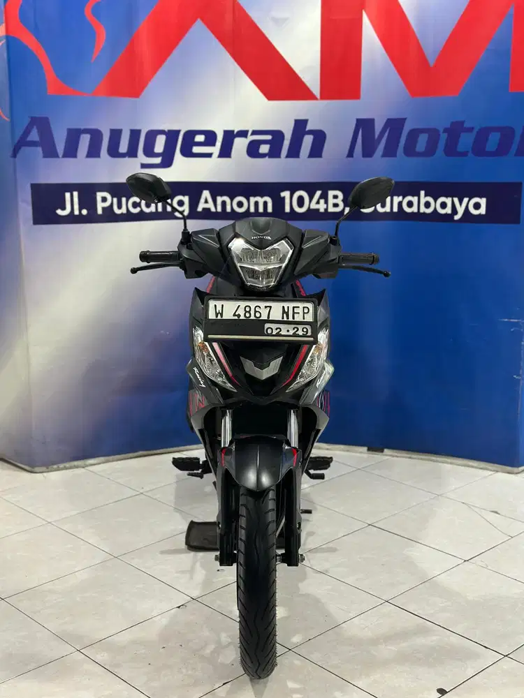 Honda Supra GTR 150 CC tahun 2018 REG 2019