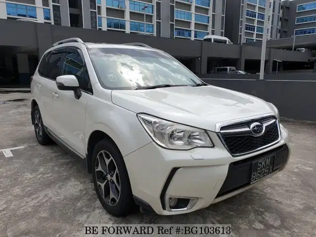 Subaru Forester 2014 Bensin
