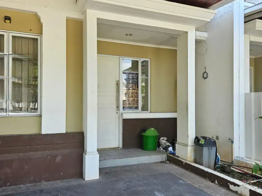 Rumah Elit Dalam Cluster South Thames JGC Cakung Jakarta Timur Siap Huni