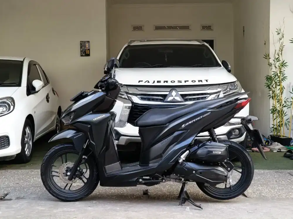Vario 150 tahun 2018 pajak isi/tt boleh gan cash lebih bagus