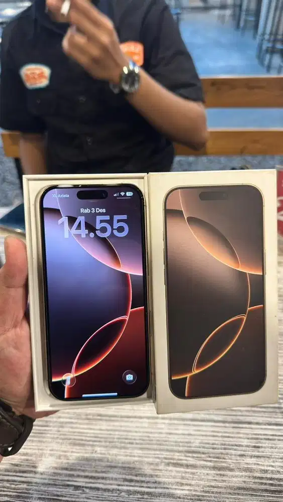 Iphone 16 pro 128gb Desert Titanium ibox