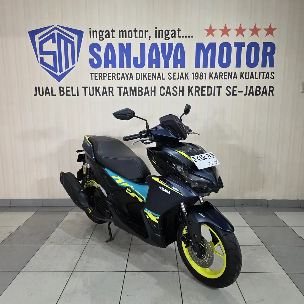 AEROX ALPHA CYBERCITY 2025 - SRI SANJAYA MOTOR