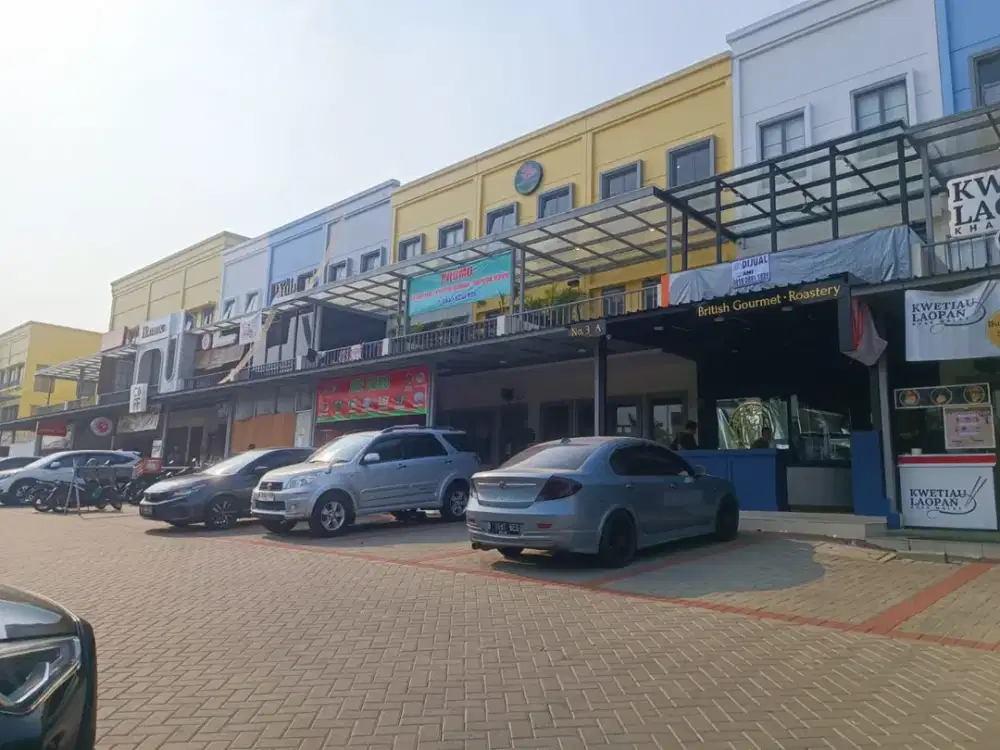 Ruko 3 Lantai Full Renovasi 2024 di Maggiore Boulevard – F&B Ready, Lokasi Komersial Utama Gading Serpong
