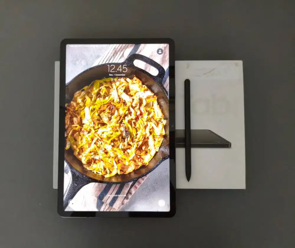 Samsung Galaxy Tab S8 5G 8/128 X706 - Fullset, Ex Garansi Resmi