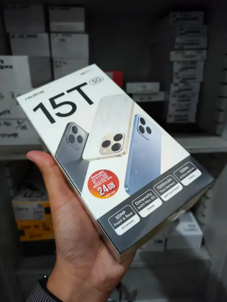 Realme 15T 8/256 New BNIB