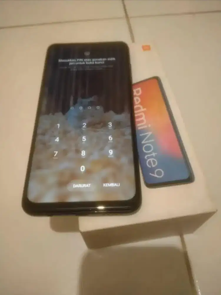 Redmi Note 9 RAM 6+2/128 mulus