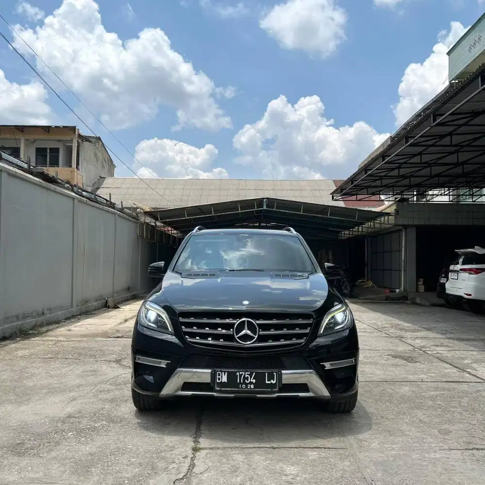 MERCY ML 400 MATIC 2015