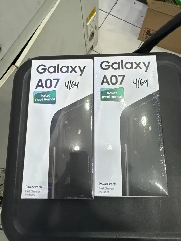 PROMO SAMSUNG A07 4+4/64gb NEW