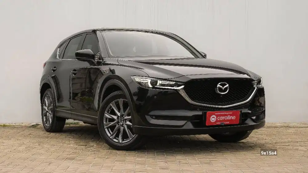 MAZDA CX-5 SKYACTIVE GT 2.5 AT 2021 HITAM