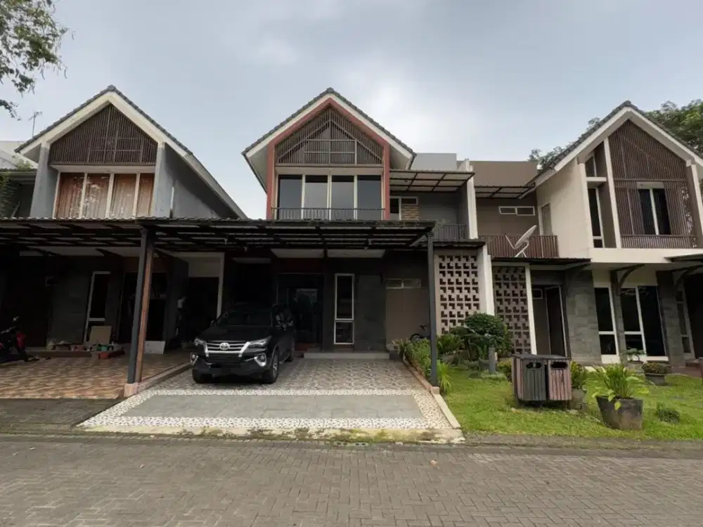 Jual Rumah The Avani Cluster Inika Island BSD City