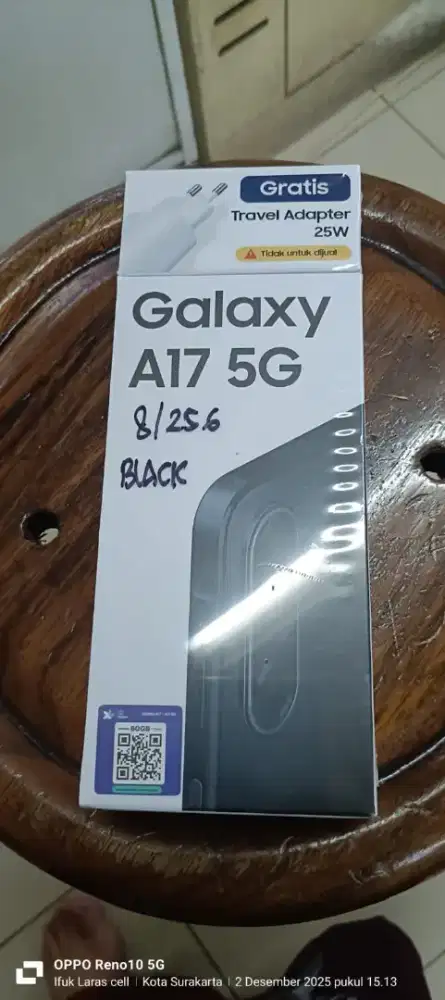 SAMSUNG A17 5G 8/256 BARU RESMI SAMSUNG