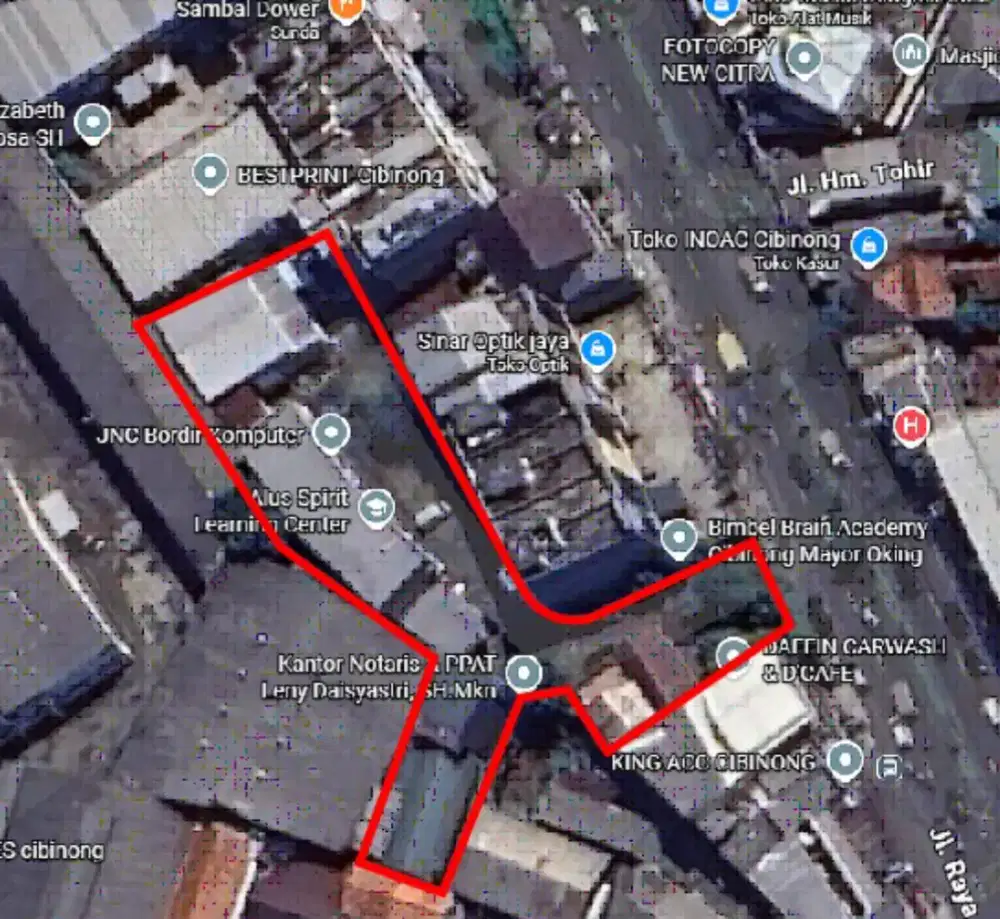 Di Jual Ruko Ruko, gudang, rumah, kontrakan