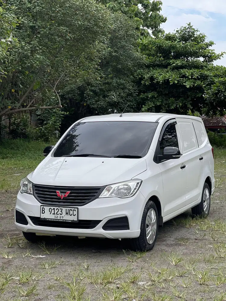 Wuling formo blindvan 2019 murah istimewa