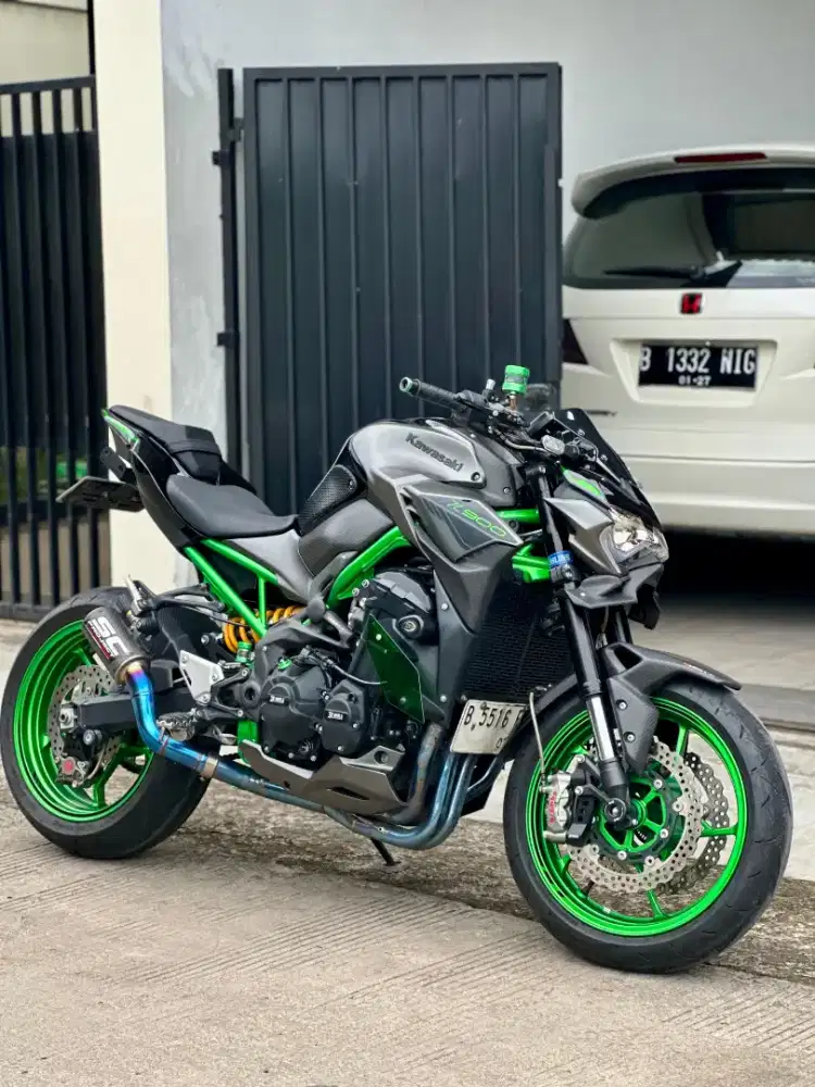 Forsel kawasaki z900