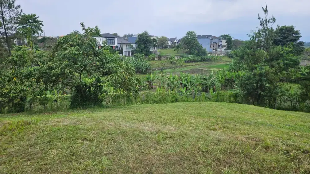 TURUN HARGA! JUAL KAVLING VIEW DANAU KOTA BARU PARAHYANGAN BANDUNG