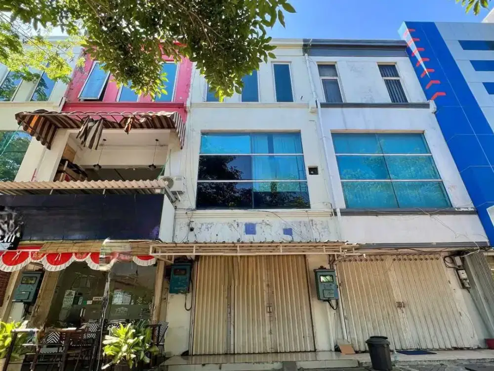 Jual / Sewa Ruko 3 lantai di area Gubeng