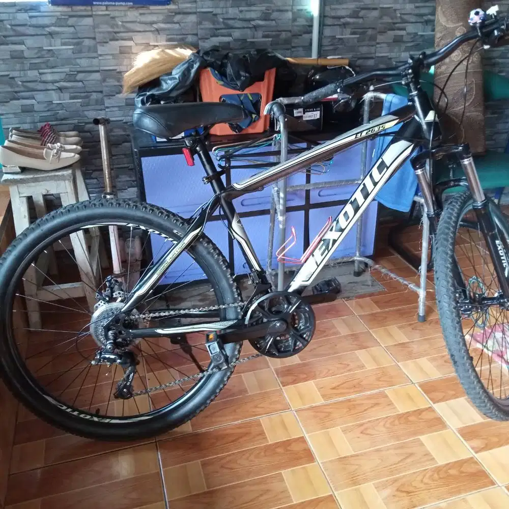Jual sepeda merk exotic mulus