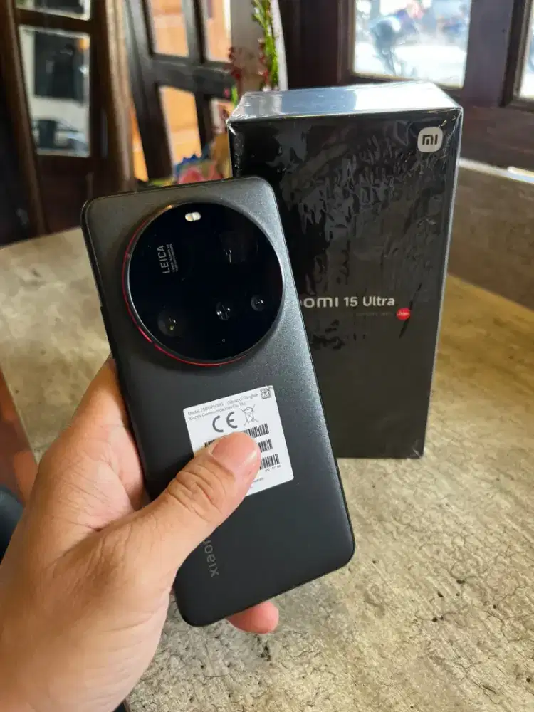 Xiaomi 15 Ultra 5G Leica 16/512 Garansi Resmi Juli 2026