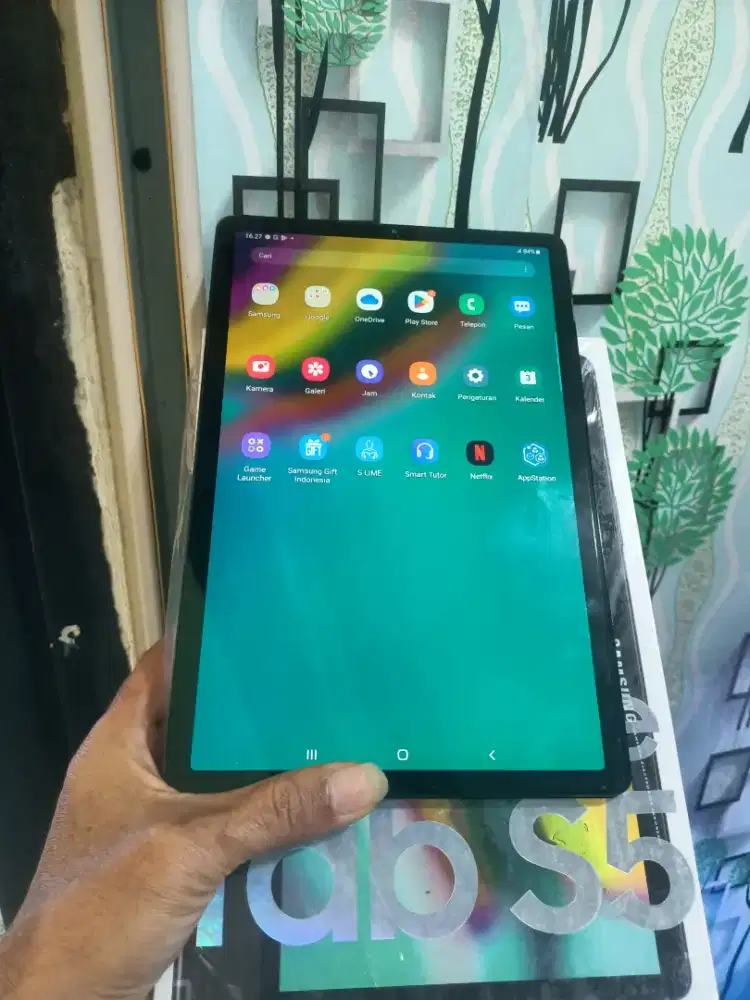 Samsung tab S5e ram 4/64 BS kartu lkp minus pemakaian saja