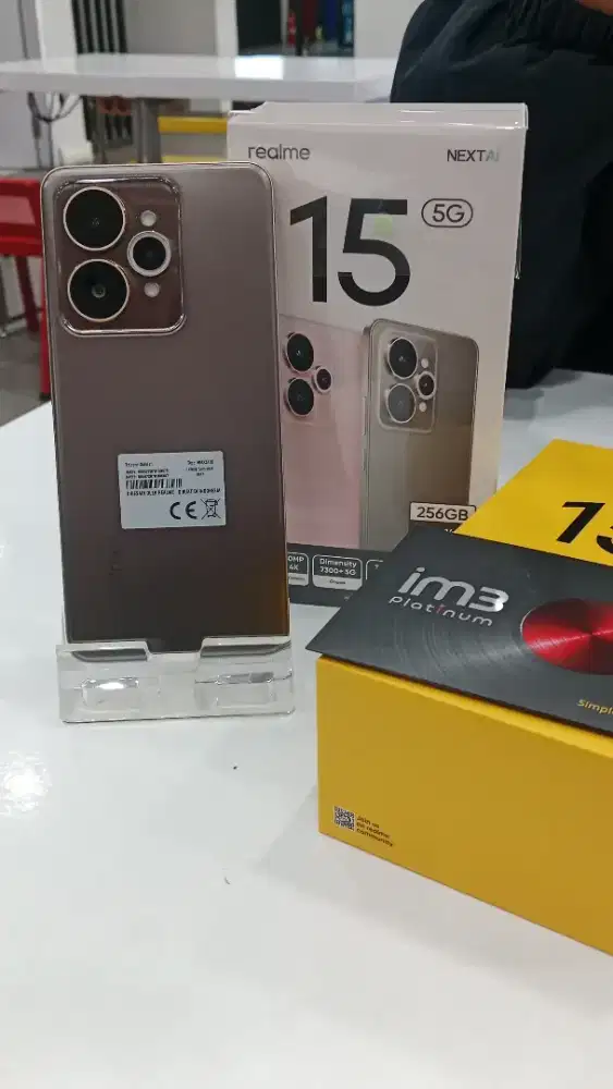 Realme 15 5G Dimensity 7300+ 7000mAh Dual 50mp Dual 4K60FPS