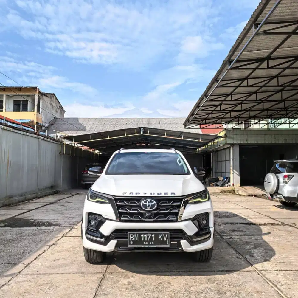 FORTUNER GR MATIC 2021