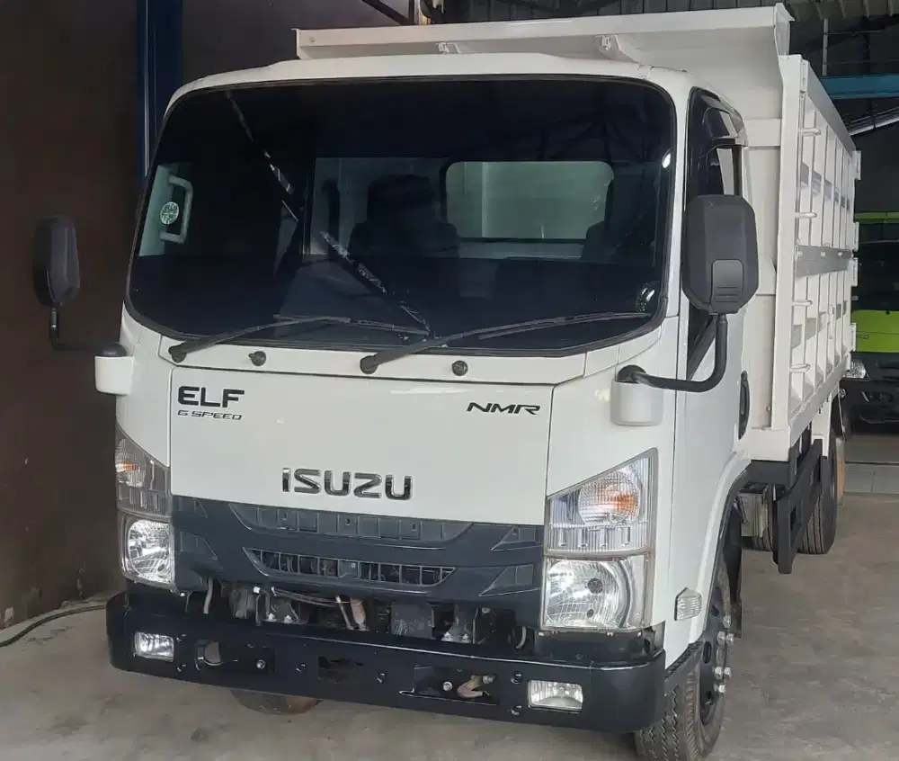 Dump Truk Elf NMR HD 6.5 2024 super istimewa