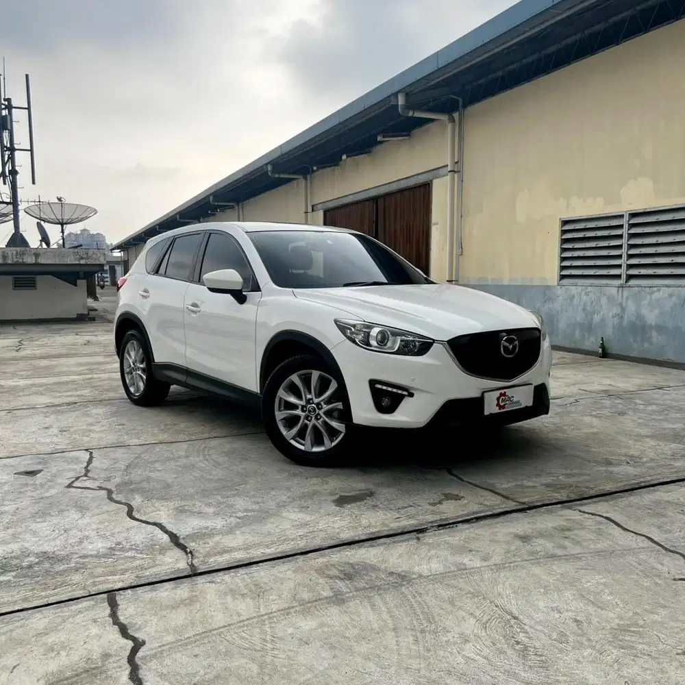 Mazda CX5 GT 2014 / 2015 Garansi mesin dan transmisi 1 ThN
