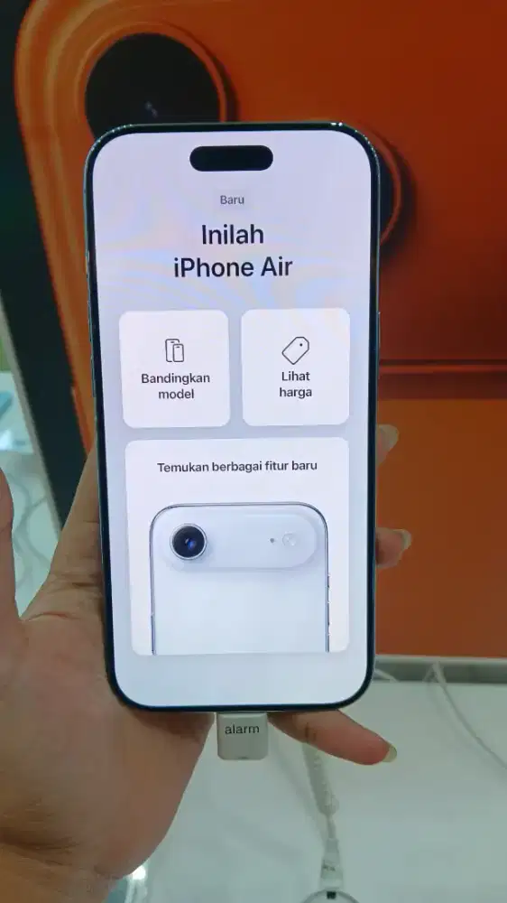 Cicilan Iphone Air 256 GB