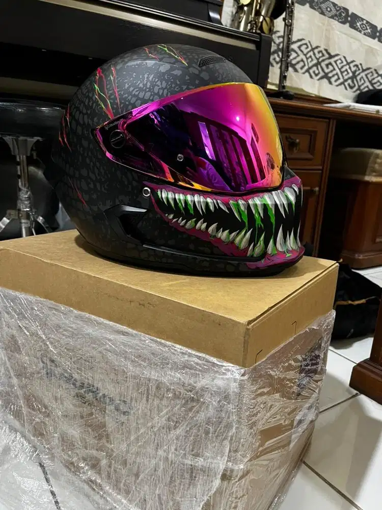 Helm Ruroc Atlas 4.0 street + Ruroc shockwave