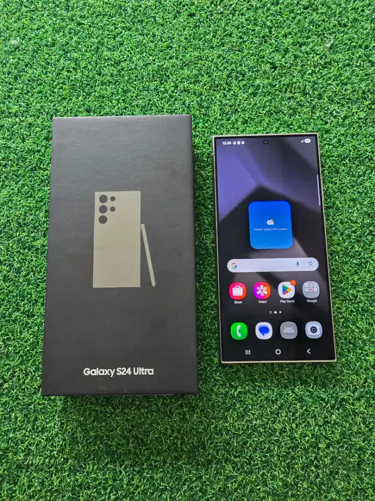 Samsung S24 Ultra 5G 12/512gb SEIN Lengkap Mulus Normal