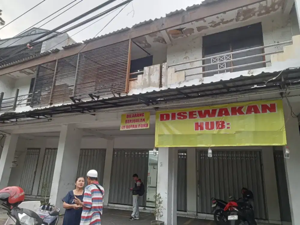 ruko disewakan raya bronggalan surabaya