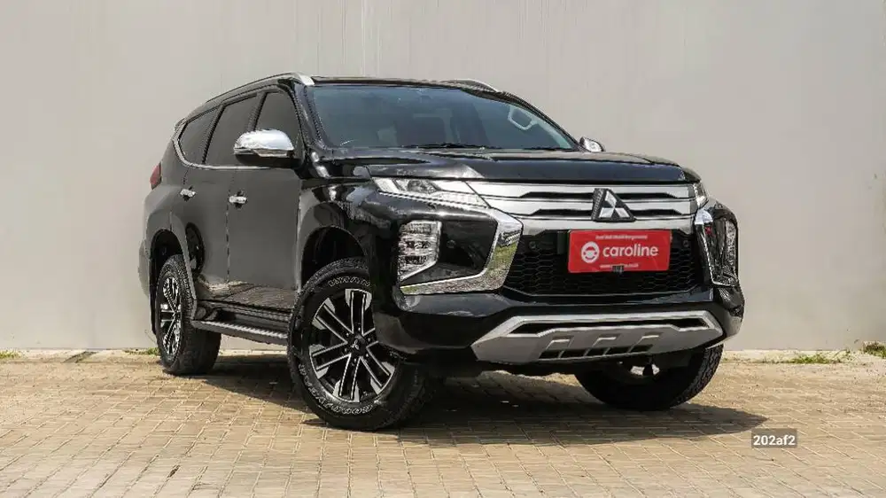 MITSUBISHI PAJERO SPORT DAKAR 2.4 DIESEL AT 2022 HITAM