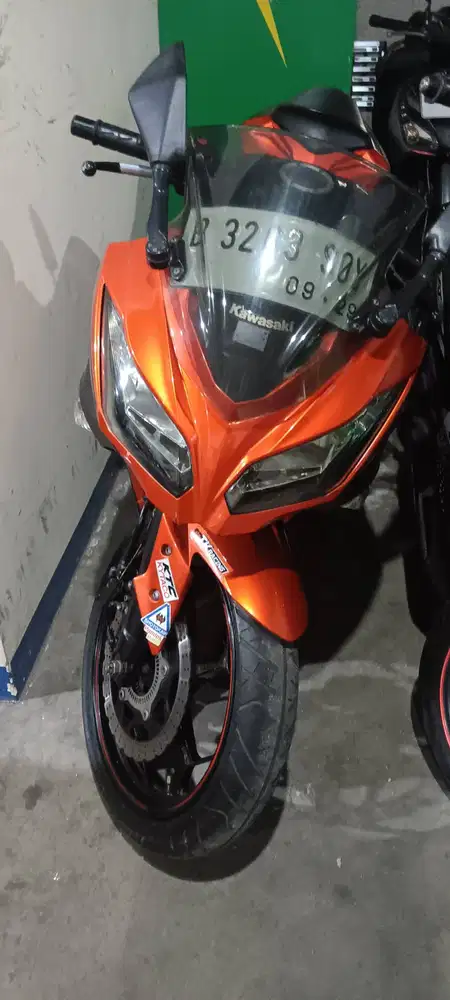 kawasaki ninja 250 full orisinil