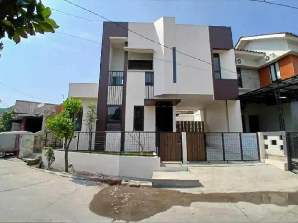 Rumah 2 Lt SHM dekat RSUD Jatisampurna Kota Bekasi Siap KPR J-32719