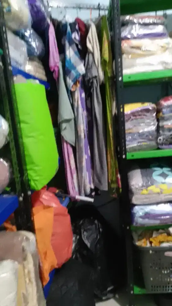 Dijual usaha laundry