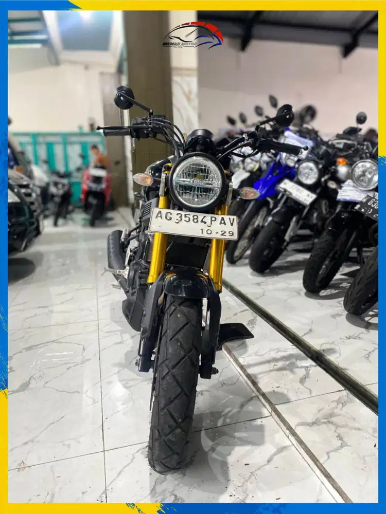 PROMO YAMAHA XSR 155 2024 BARANG ISTIMEWA HIKMAH MOTOR KEPUH MALANG