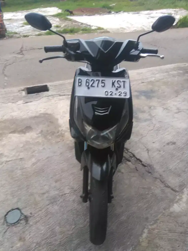 Honda beat cw karburator B bks kota pajak mati