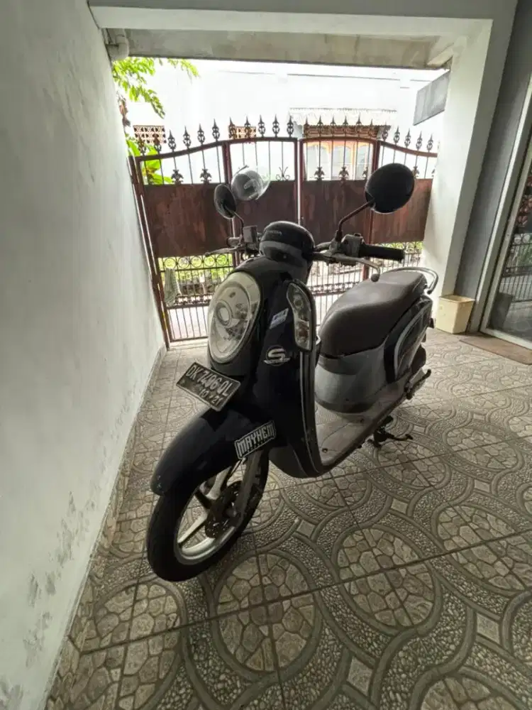 Di jual scoppy bekas mulus