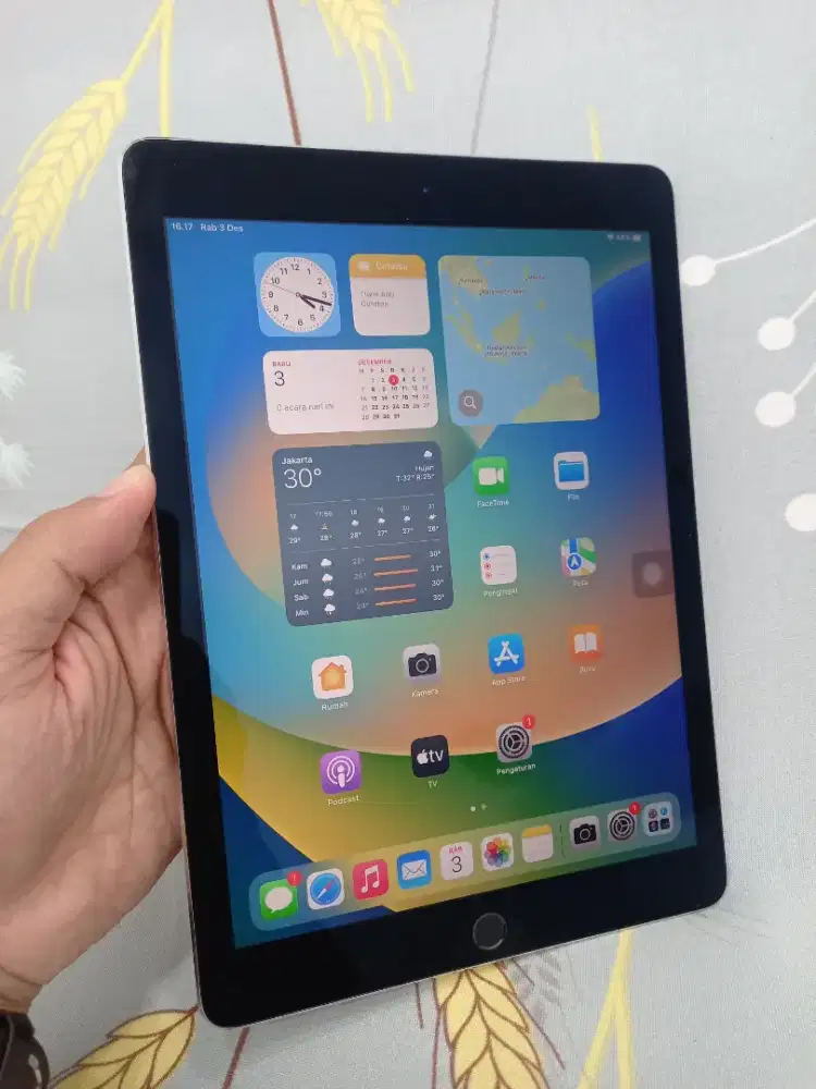 IPad Pro (9,7 inci) 256Gb Wifi + Cell cuma ke blok Batangan normal