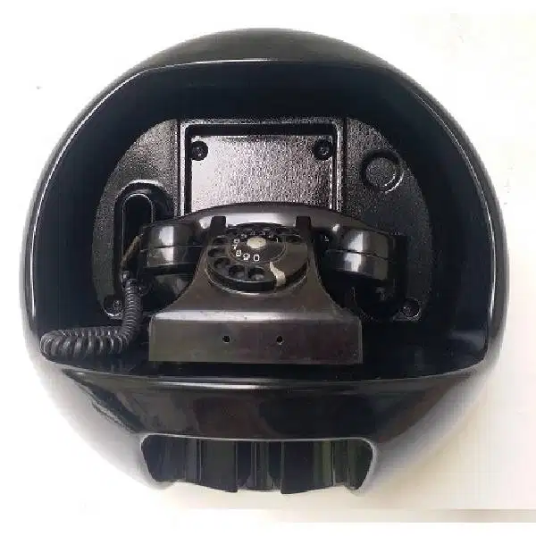 Old Vintagespace age holder wall tableTelephone dari era 50'an