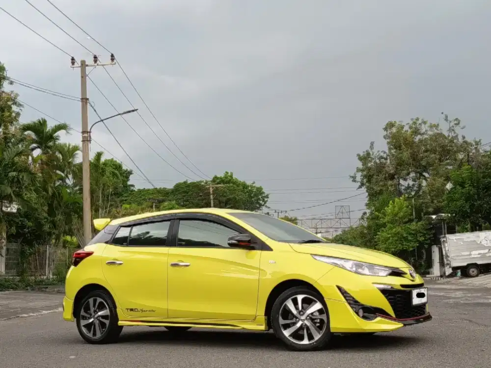 [KM:30rb'an] Toyota Yaris TRD 7 Airbag 2020 Automatic Record Toyota