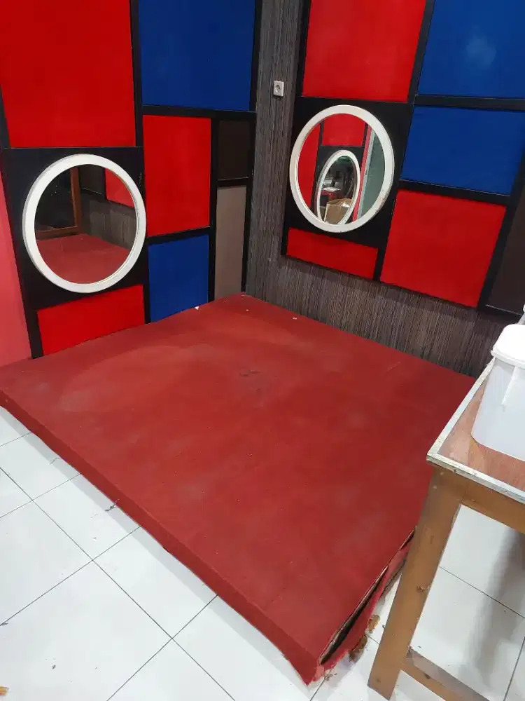 Leveling atau Panggung ukuran 200 x 200 x 10 cm