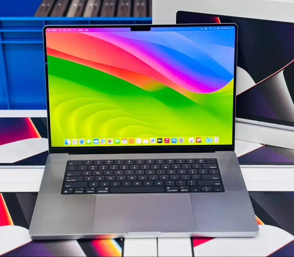 Macbook Pro 2021 M1 Pro  Ram 16GB Layar 16inch 4K N-DC