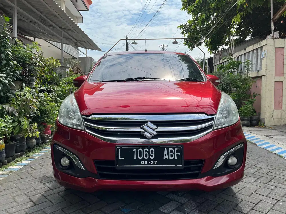 Suzuki Ertiga Gx at 2017 Bensin